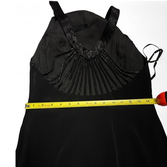 Niteline Black Bubble Mini Skirt Night Out - Picture 3 of 6